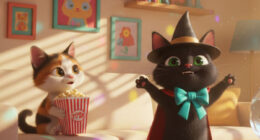 My Cozy Cat World Turned Into A Christmas Special