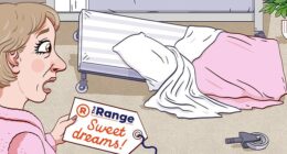 Useless: The Range has been reluctant to replace a foldaway bed which had a problem with one of its wheels