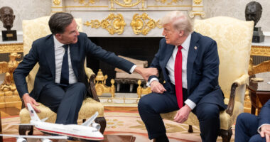 NATO Chief Says Alliance 'Stronger Than Ever' Thanks to Trump.