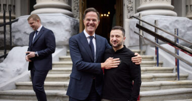 NATO Chief Tells People to Get Ready 'For the Scale of War Our Grandparents and Great-Grandparents Endured.'