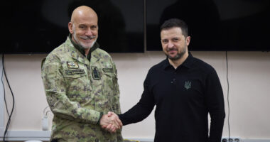 NATO Military Chairman Suggests Pre-emptive Strikes on Russia.