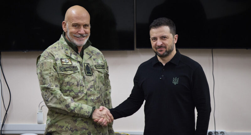 NATO Military Chairman Suggests Pre-emptive Strikes on Russia.