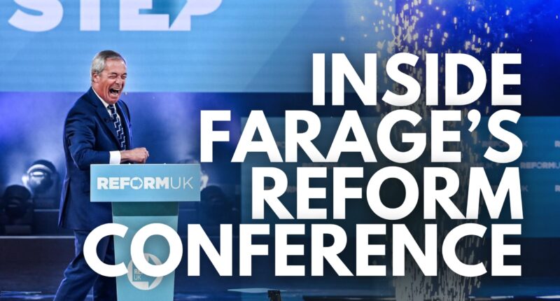 NEW VLOG: Inside Nigel Farage’s Reform Party Conference.