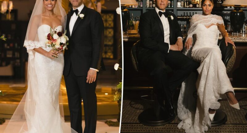 NJ Senator Cory Booker, 56, marries Alexis Lewis, 38, after 3-month engagement