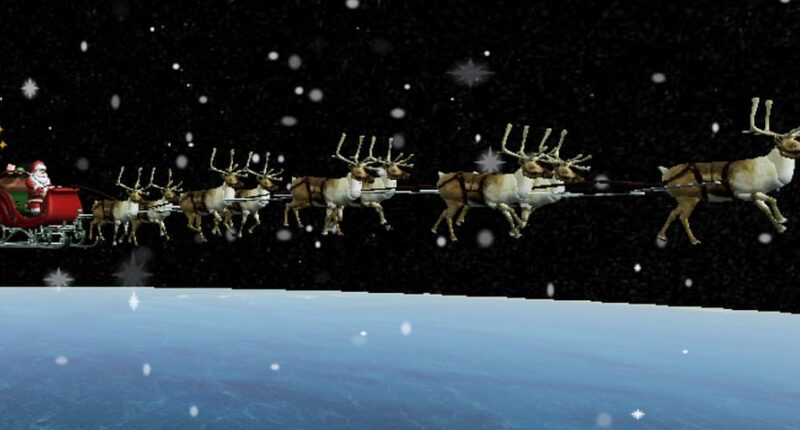NORAD Santa Tracker 2025: Watch Father Christmas and his reindeers race across world to deliver gifts - live updates