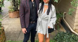 NRL Cowboys star Jake Clifford has welcomed his third child with his wife of four years, Steph (both pictured). The happy couple took to social media on Boxing Day to announce that their bundle of joy arrived on Christmas Eve
