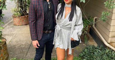 NRL Cowboys star Jake Clifford has welcomed his third child with his wife of four years, Steph (both pictured). The happy couple took to social media on Boxing Day to announce that their bundle of joy arrived on Christmas Eve