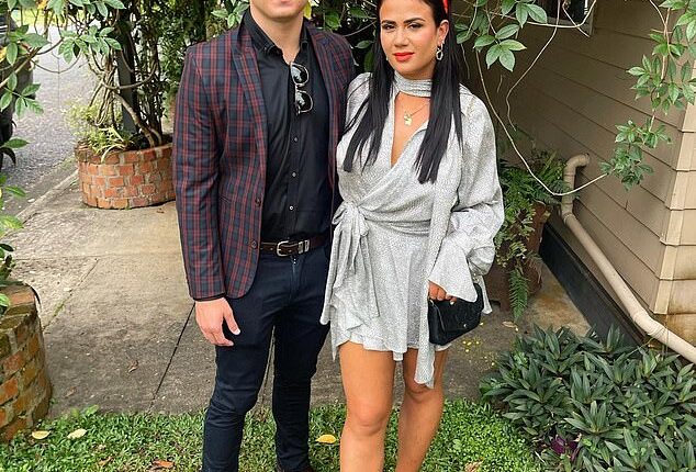 NRL Cowboys star Jake Clifford has welcomed his third child with his wife of four years, Steph (both pictured). The happy couple took to social media on Boxing Day to announce that their bundle of joy arrived on Christmas Eve