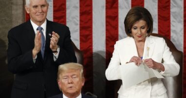 Nancy Pelosi Crows Over Classless SOTU Moment That Forever Altered U.S. Political Discourse – RedState