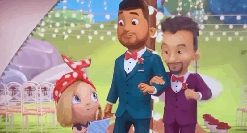 Nearly Half Of Netflix Kids' Shows Feature LGBT Content: Report