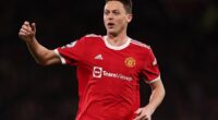 Nemanja Matic (pictured) believes Man United made a mistake in sacking Ole Gunnar Solskjaer