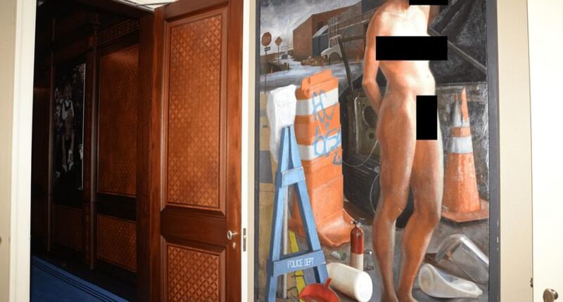 Chilling images have offered the clearest glimpse yet inside the Manhattan home of convicted sex trafficker Jeffrey Epstein