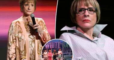 'Never go to the theater again!'