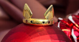 New And Shiny Geeky Jewelry Made By Orion Ivliev Shot Festive In The Christmas Spirit