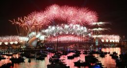 New Year's Eve: Australia and New Zealand usher in 2026 as parties take place across the world - live updates
