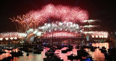 New Year's Eve: Australia and New Zealand usher in 2026 as parties take place across the world - live updates