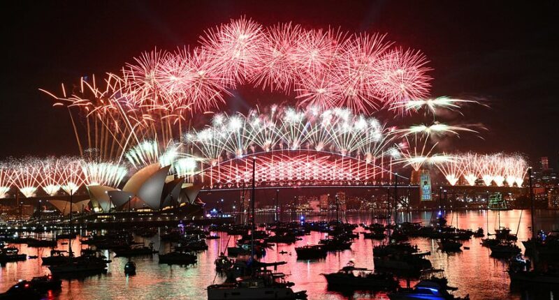 New Year's Eve: Australia and New Zealand usher in 2026 as parties take place across the world - live updates
