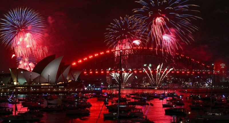 New Year's Eve: Parties in full swing across the world as first nation sees in 2026 - live updates