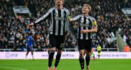 Nick Woltemade scored twice as Newcastle United cruised to an early lead against Chelsea