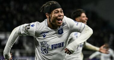 Auxerre attacking midfielder Kevin Danois, 21, is on Newcastle's list of potential targets