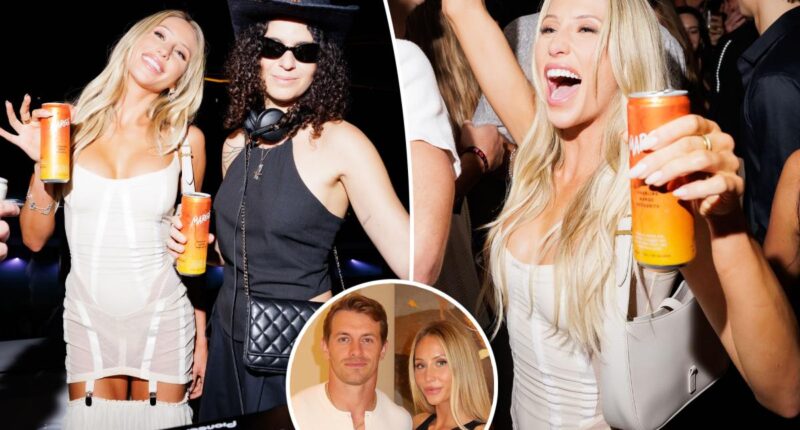 Newly single Alix Earle all smiles in Miami after Braxton Berrios split