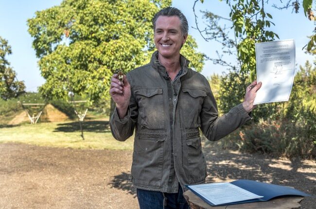 Newsom Loses More CA Business and Wants to Take Away the Farm – HotAir