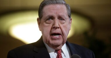 Next in line to lead Church of Jesus Christ of Latter-day Saints dies at 85