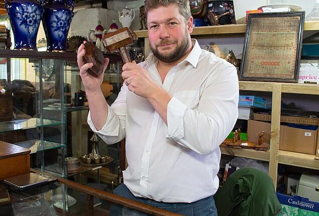 Yorkshire Heritage Hero Angus Ashworth told how cupboards, attics and especially garden sheds can hide collectable items