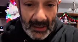 Mighty Ducks alum Shaun Weiss has revealed Tylor Chase has returned to the streets after he was placed in a 72-hour involuntary psychiatric hold last week; Weiss pictured in a Monday Instagram video