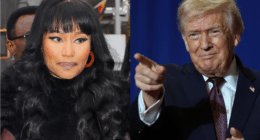 The internet Pops OFF After Nicki Minaj Praises Donald Trump For Rising Above Challenges