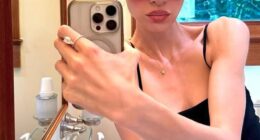 Nicola Peltz 'takes another swipe' at the Beckham family amid ongoing feud after husband Brooklyn skipped close friend Holly Ramsay's wedding