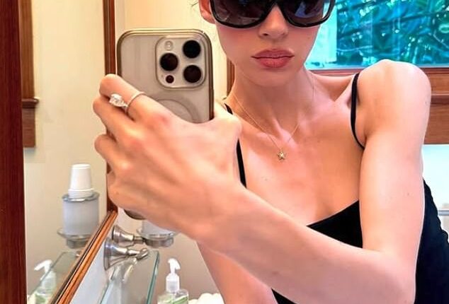 Nicola Peltz 'takes another swipe' at the Beckham family amid ongoing feud after husband Brooklyn skipped close friend Holly Ramsay's wedding