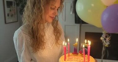 Nicole Kidman celebrated her daughter Faith Margaret's 15th birthday on Monday