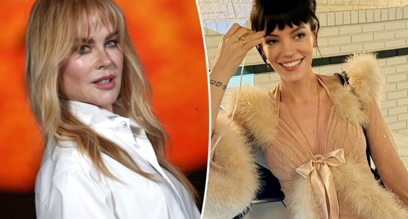 Nicole Kidman wants to bond with Lily Allen as both battle bitter divorces