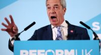 Nigel Farage claimed Britain is turning into a 'banana republic' following reports Labour is ready to delay local council elections again for millions of voters.