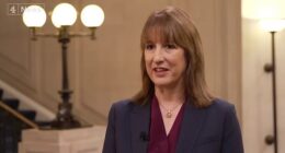 Chancellor Rachel Reeves (pictured speaking on Channel 4 News) is facing the prospect of a sleaze probe for the second time in a month on the back of her controversial Budget last week