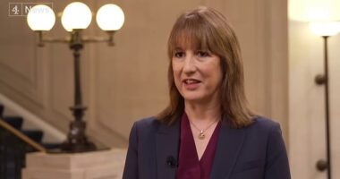 Chancellor Rachel Reeves (pictured speaking on Channel 4 News) is facing the prospect of a sleaze probe for the second time in a month on the back of her controversial Budget last week