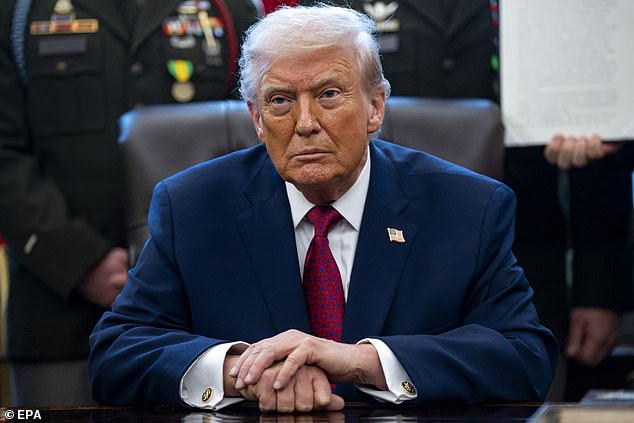 Donald Trump announced a 'powerful and deadly' Christmas Day strike on ISIS 'terrorist scum' in Nigeria and warned that radicals will continue to pay for the persecution of Christians