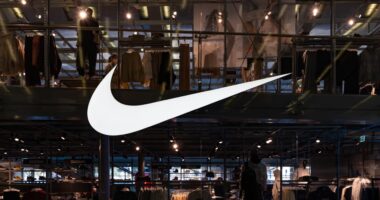 Nike CEO joins Tim Cook in betting his own money that the stock is bottoming