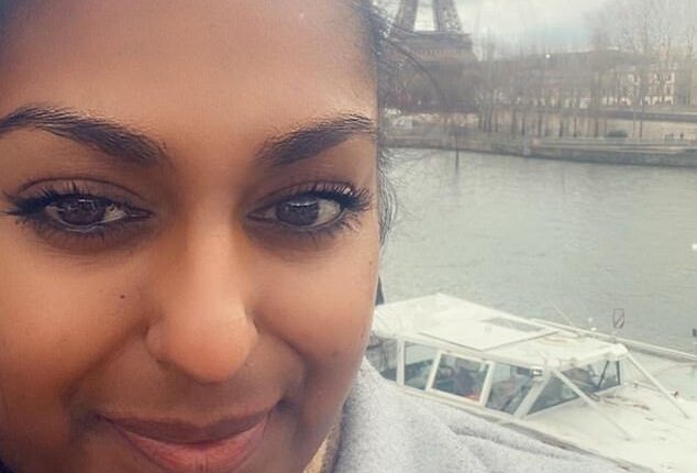 Nikkita Azzopardi (pictured) had her bags packed and was ready to start a new life