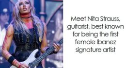 Nita Strauss: Bio And Career Highlights