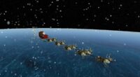 Norad Santa tracker live: Follow Santa Claus and his reindeer as they deliver gifts around the globe