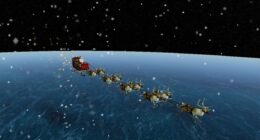 Norad Santa tracker live: Follow Santa Claus and his reindeer as they deliver gifts around the globe