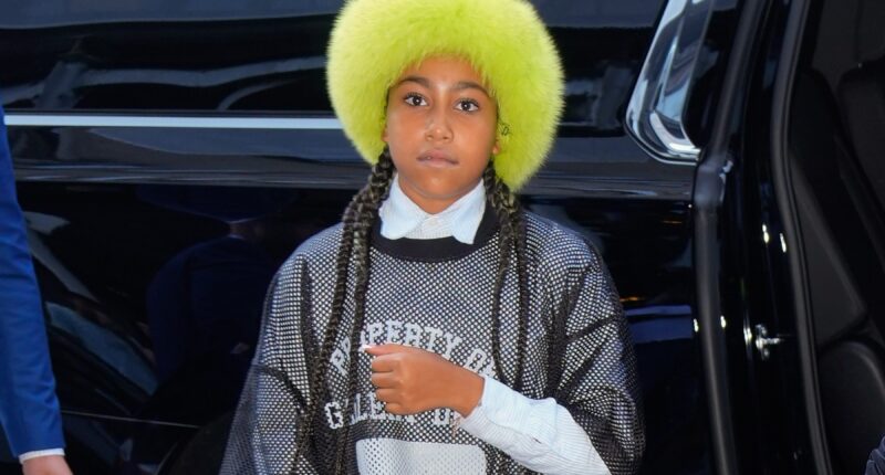 North West Shuts Down Critics Dragging Her Viral Finger Piercing