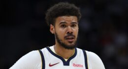Nuggets give disheartening injury update on Cameron Johnson