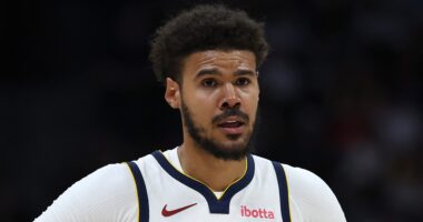 Nuggets give disheartening injury update on Cameron Johnson