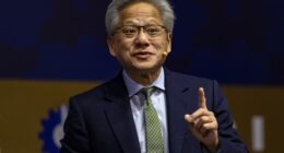 Nvidia’s stock is almost historically cheap — and that’s a good sign for bulls