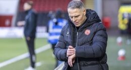 John Rankin quit as Hamilton manager after chasing payments for his players the day before