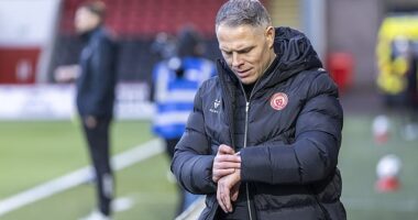 John Rankin quit as Hamilton manager after chasing payments for his players the day before