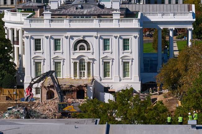 Obama's White House Counsel Involved in Lawsuit to Stop Ballroom Construction – HotAir